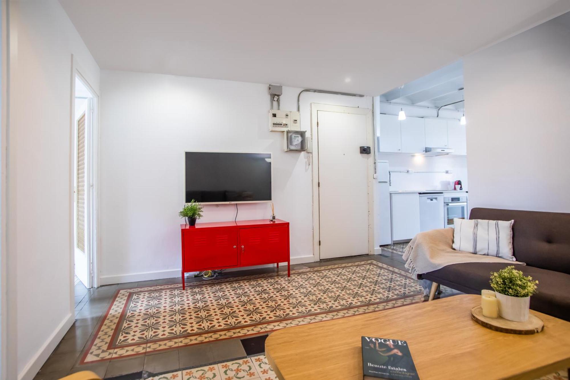 Apartament Bbarcelona Sants Flat Zewnętrze zdjęcie