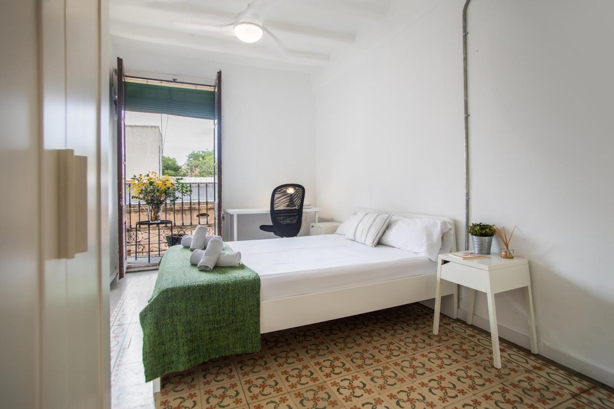 Apartament Bbarcelona Sants Flat Zewnętrze zdjęcie