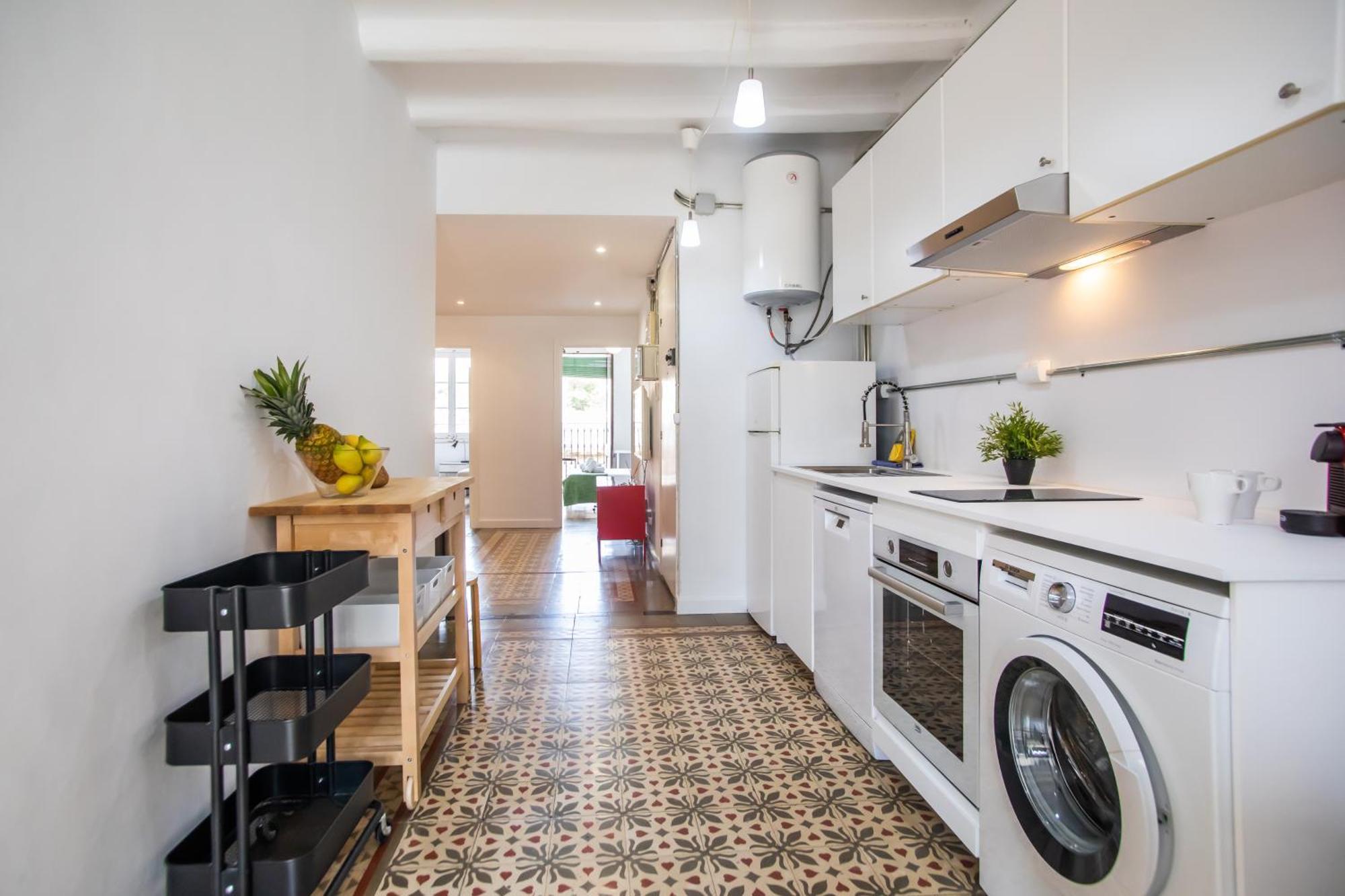 Apartament Bbarcelona Sants Flat Zewnętrze zdjęcie