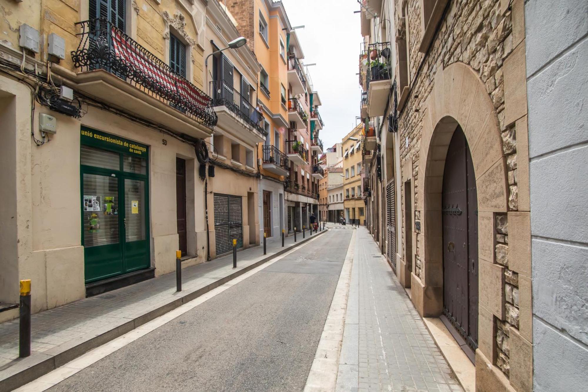 Apartament Bbarcelona Sants Flat Zewnętrze zdjęcie