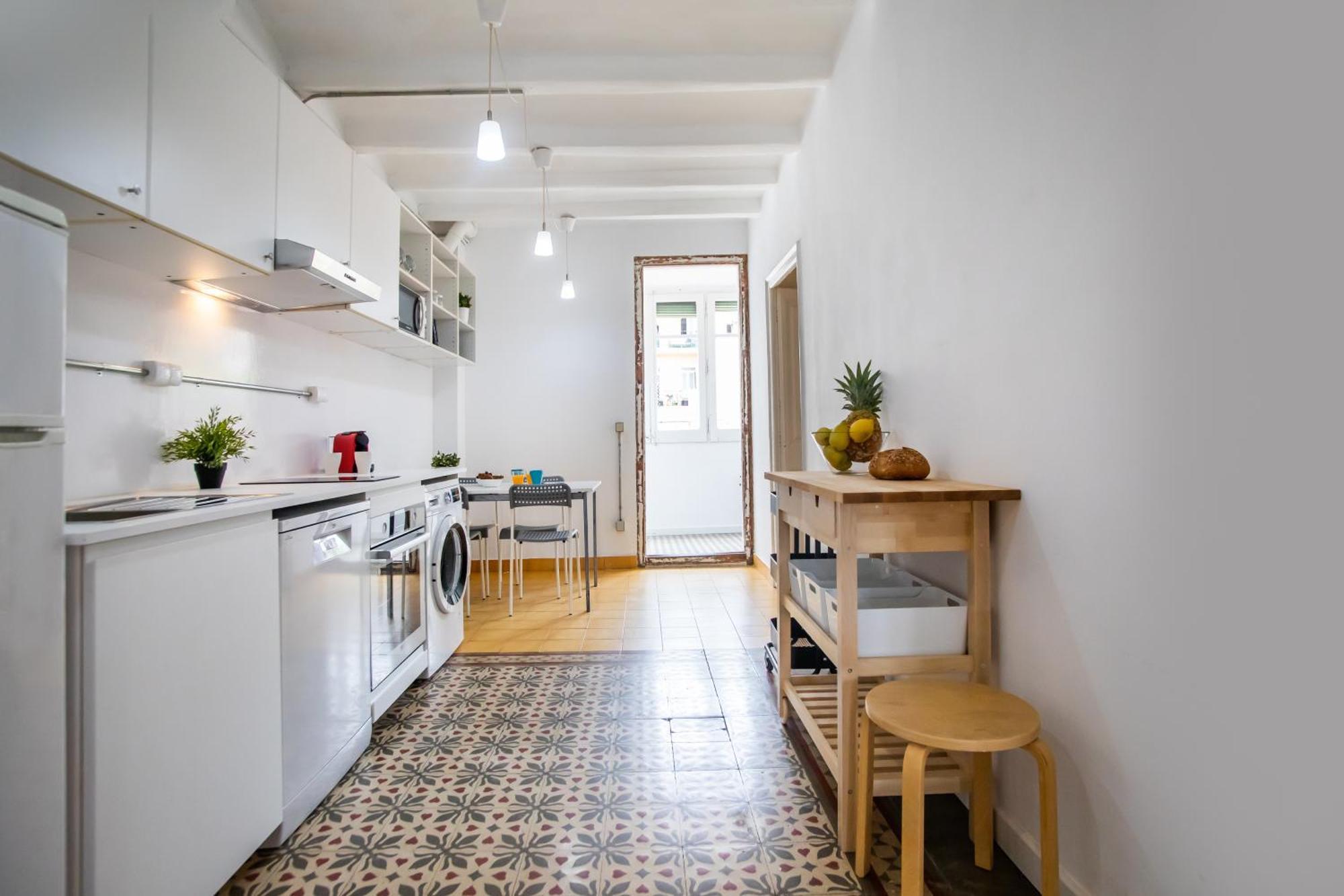 Apartament Bbarcelona Sants Flat Zewnętrze zdjęcie